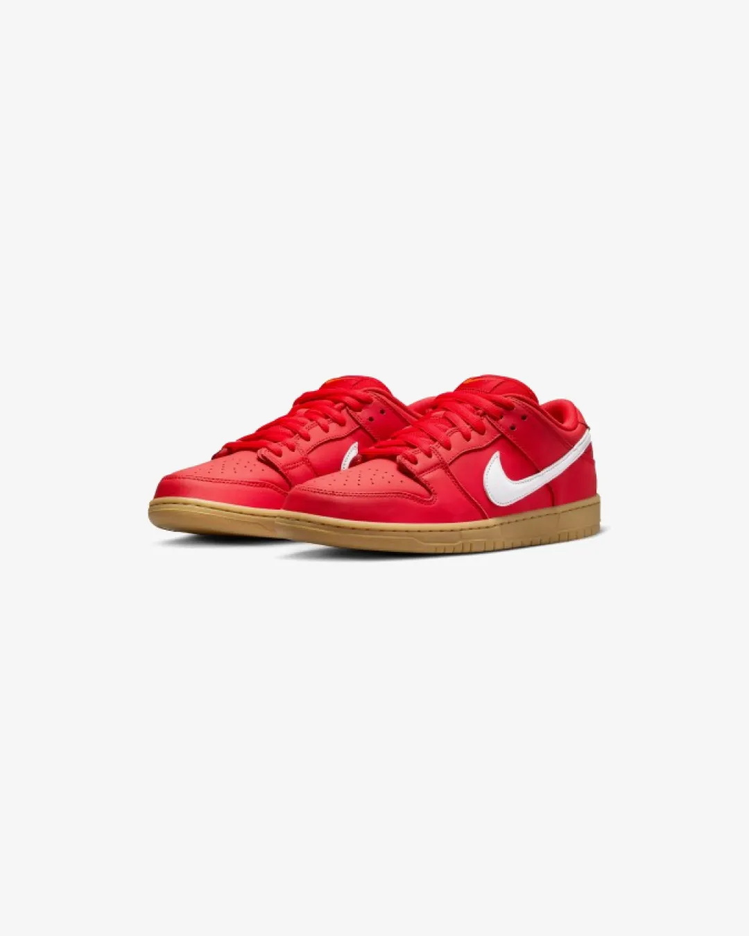Mesh Upper Nike SB Dunk Low Pro 'University Red' Sneakers
