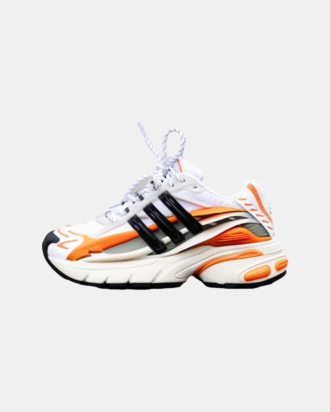 Pharrell Williams x Adidas Jellyfish ??Solar Orange?? Comfort collar Snow Ride