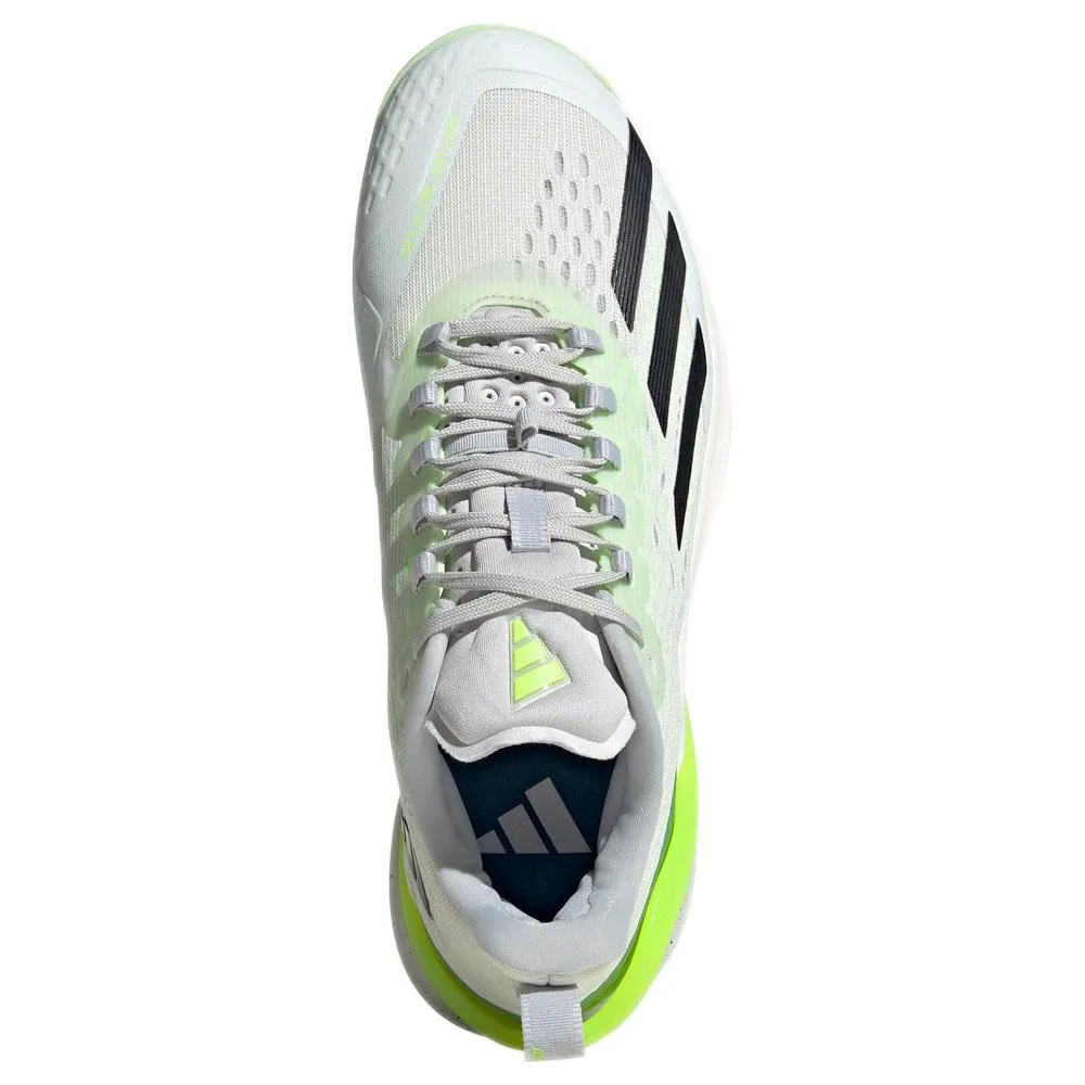 adidas Men's adizero Cybersonic - Crystal Jade/Lucid Lemon Slip-resistant support Eco Build