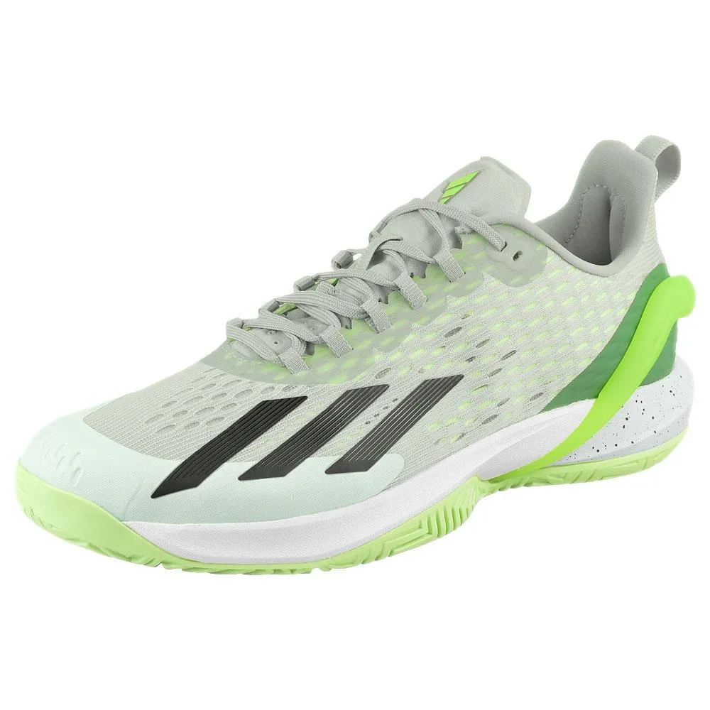 adidas Men's adizero Cybersonic - Crystal Jade/Lucid Lemon Modern Feel