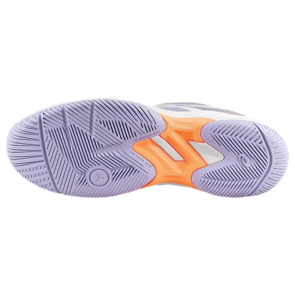 Statement flair Light Step Asics Women's Gel-Game 9 - Pickleball - Violet Light/White