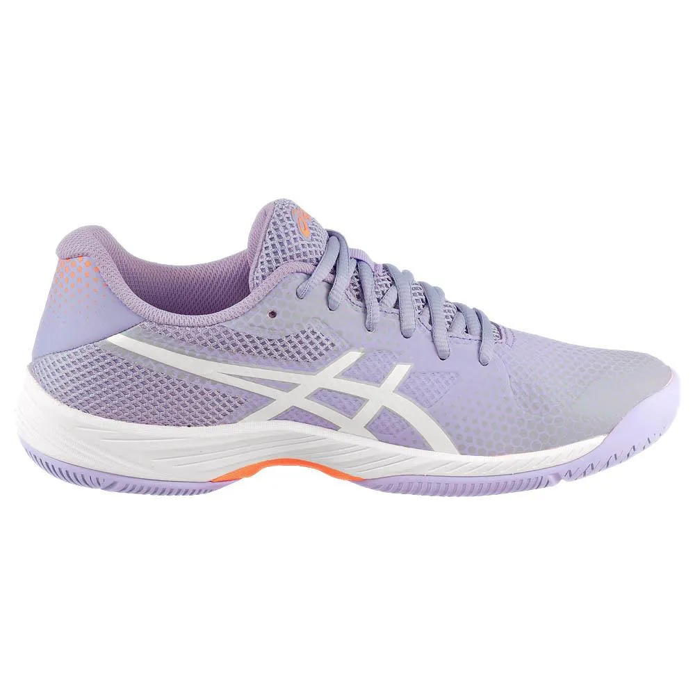 Asics Women's Gel-Game 9 - Pickleball - Violet Light/White Contemporary Fit Ready To Go
