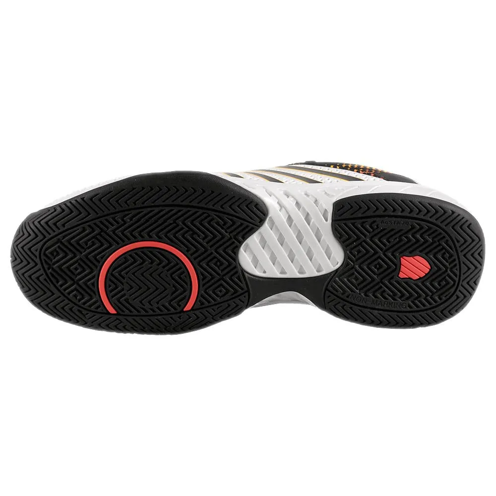 Grip tech Impact-absorbing durability K-Swiss Men's Express Light Pickleball - White/Daffodil