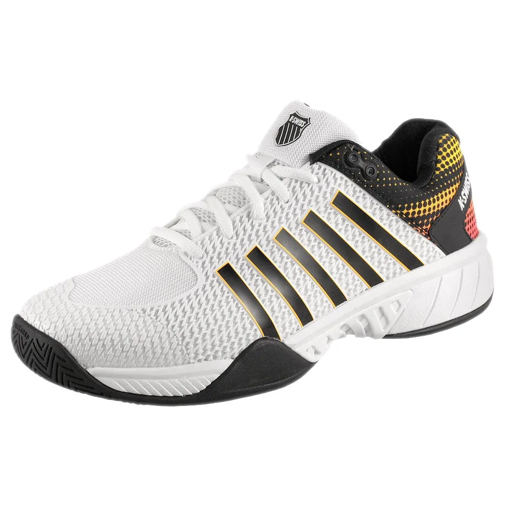 Total Support K-Swiss Men's Express Light Pickleball - White/Daffodil