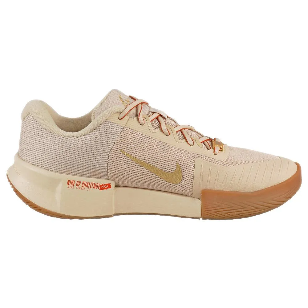 Lightweight Ride Nike Women's Air Zoom GP Challenge Pro - Premium - Sand Drift/Metallic Gold
