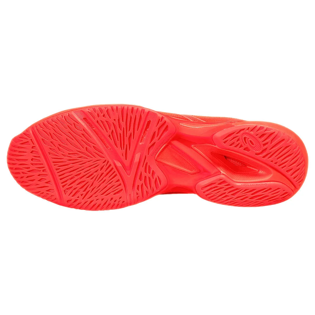 Asics Men's Solution Speed FF 3 - Flash Red/Blazing Coral Cush Pad Foot Stability