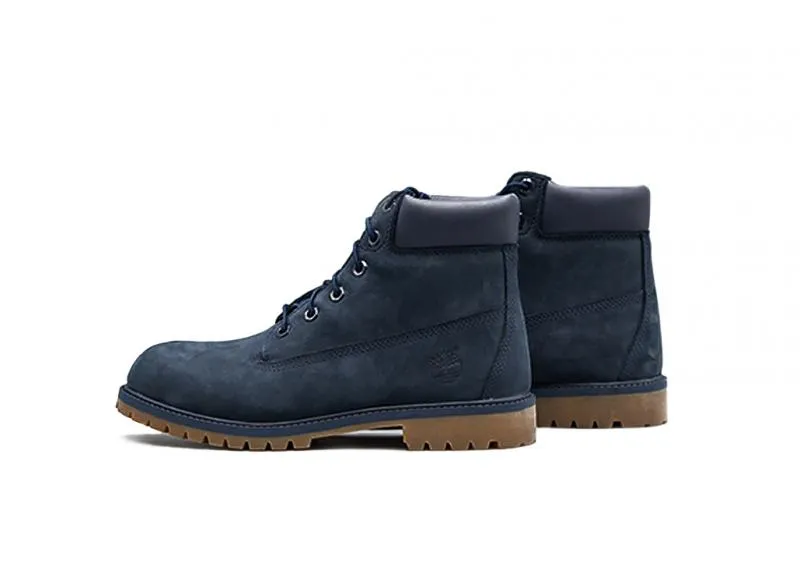 Sporty Design Multi Terrain Timberland - Boy - GS 6" Premium Boot - Navy