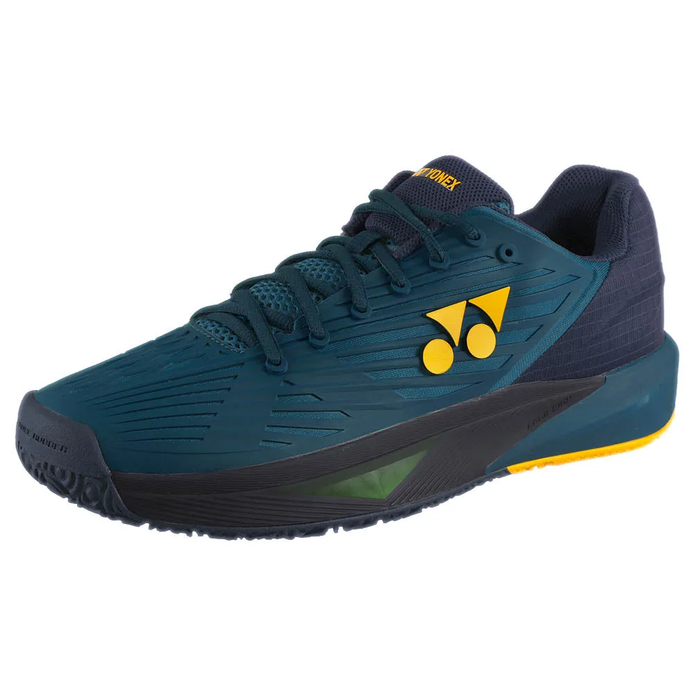 Yonex Men's Eclipsion 5 - Clay - Ink Blue Workout Session