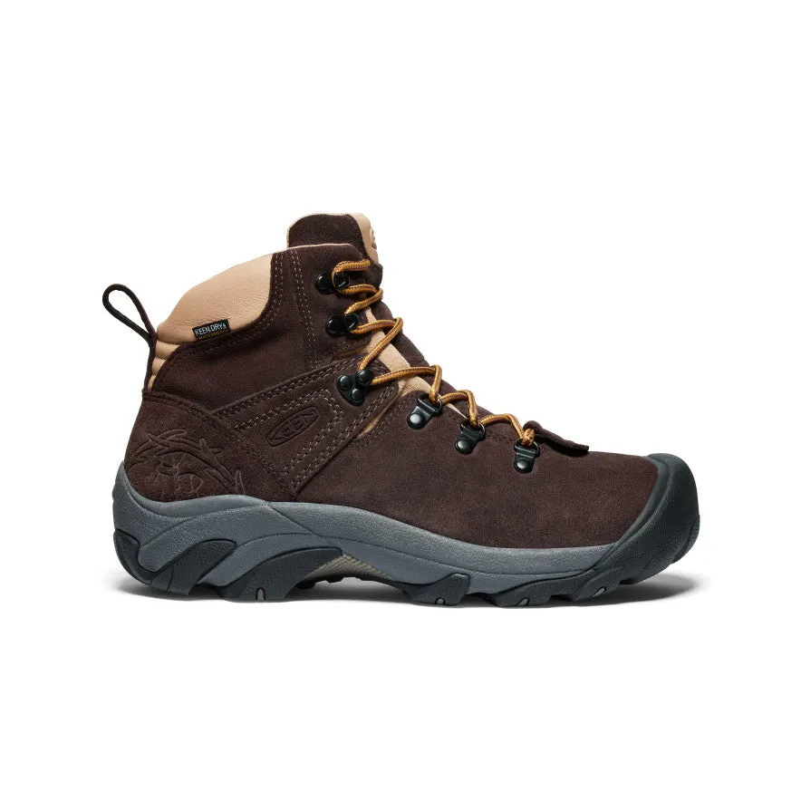 Comfort Fit Men's Pyrenees Waterproof Hiking Boot x Mountain Research  |  Mountain Research Brown
