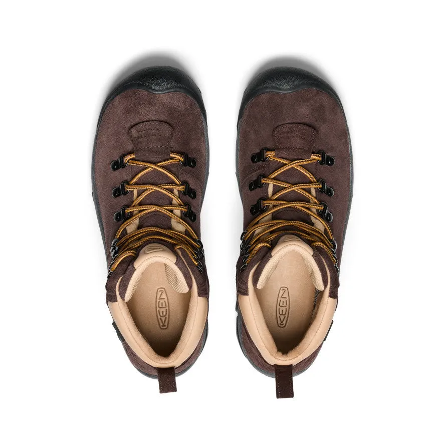 Trail Protection Shock absorption Men's Pyrenees Waterproof Hiking Boot x Mountain Research  |  Mountain Research Brown