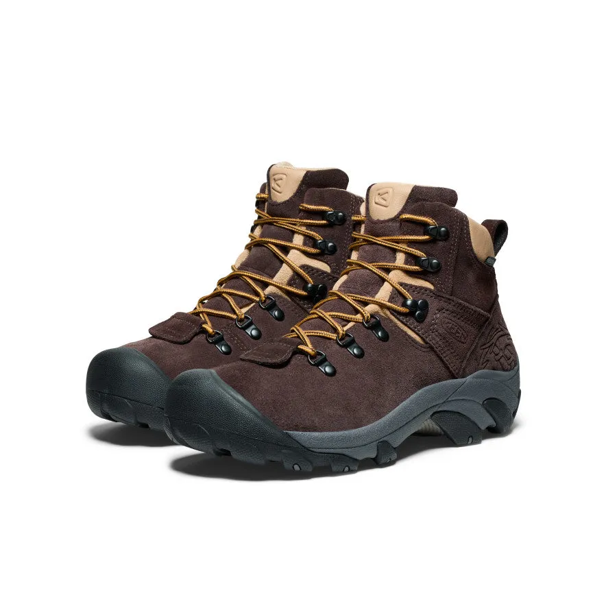 Mountain Climbing Men's Pyrenees Waterproof Hiking Boot x Mountain Research  |  Mountain Research Brown