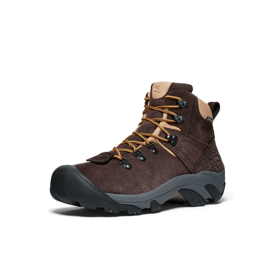 Trendy Design Men's Pyrenees Waterproof Hiking Boot x Mountain Research  |  Mountain Research Brown