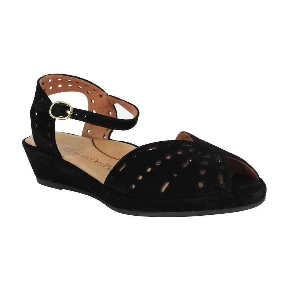 Heel Comfort Ultra Responsive Brenn Peep Toe Sandal