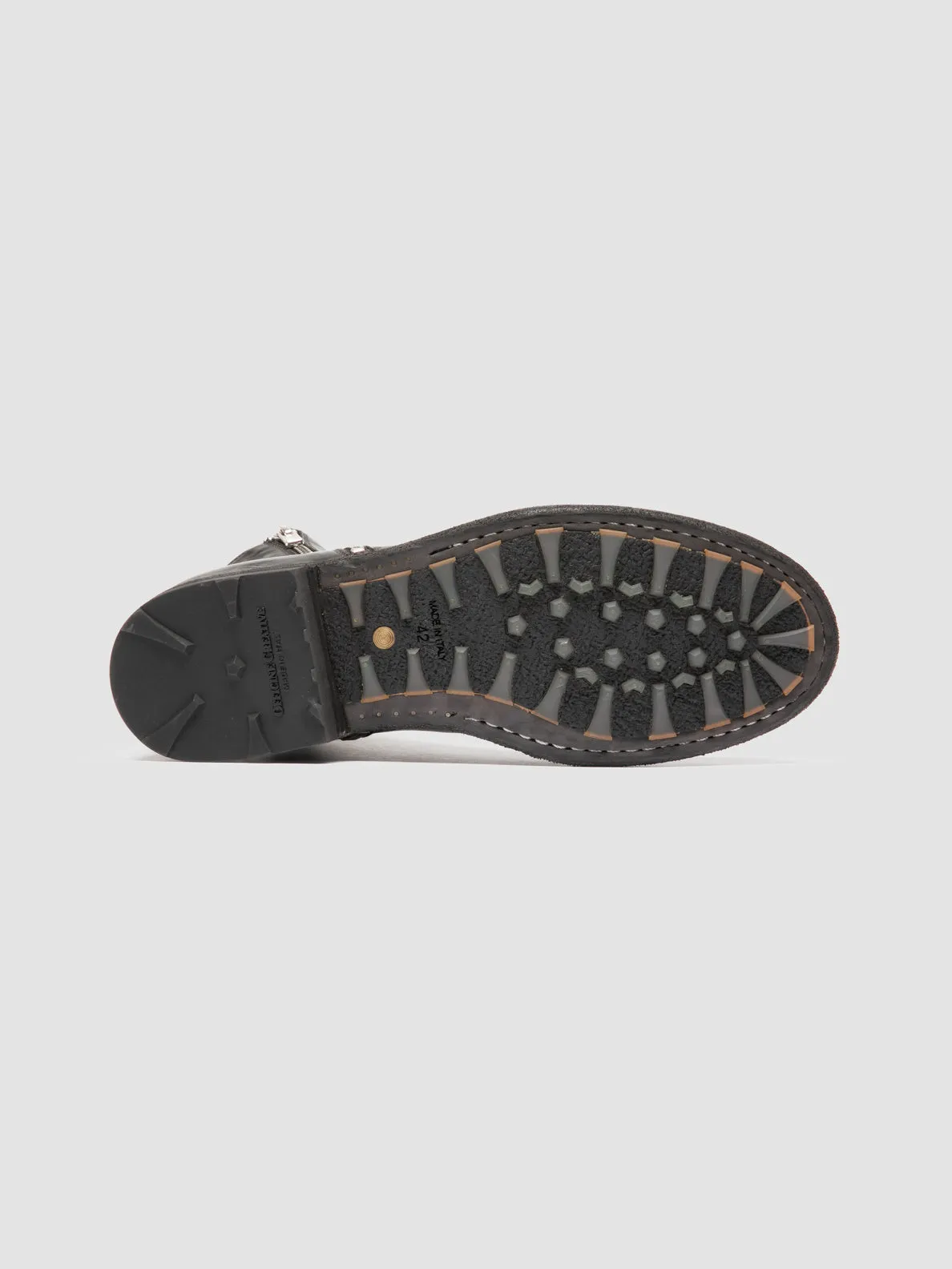 Walk Comfort BULLA DD 105 - Black Leather Zipped Boots