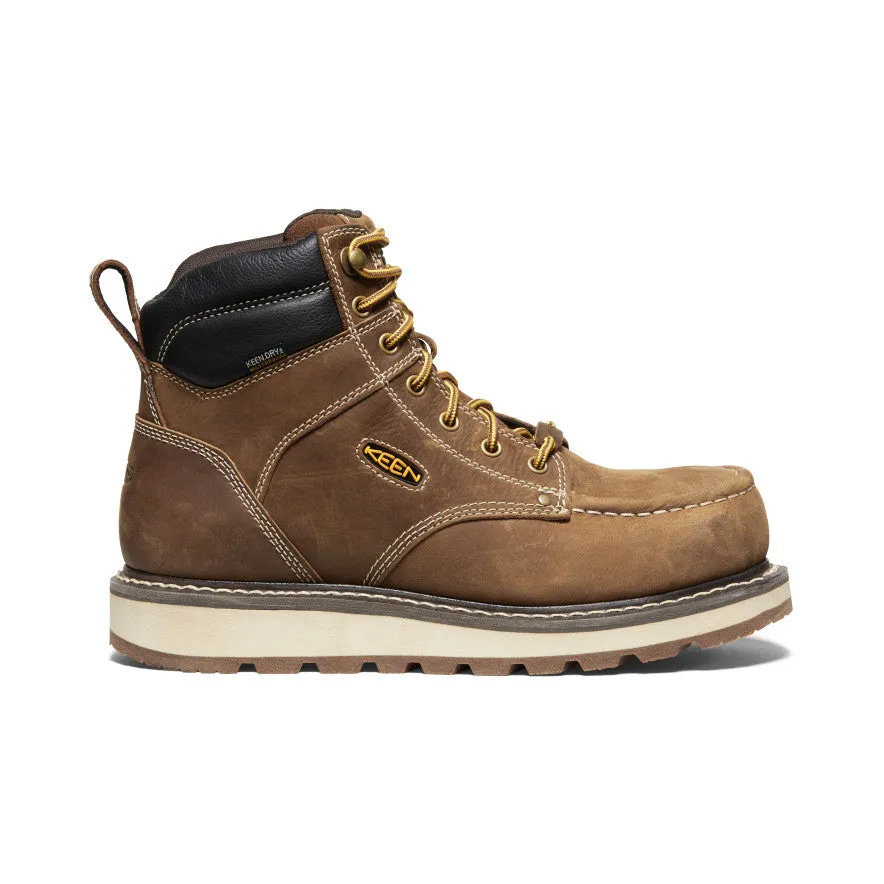 Ready Use Men's Cincinnati 6" Waterproof Boot (Carbon Toe)  |  Belgian/Sandshell