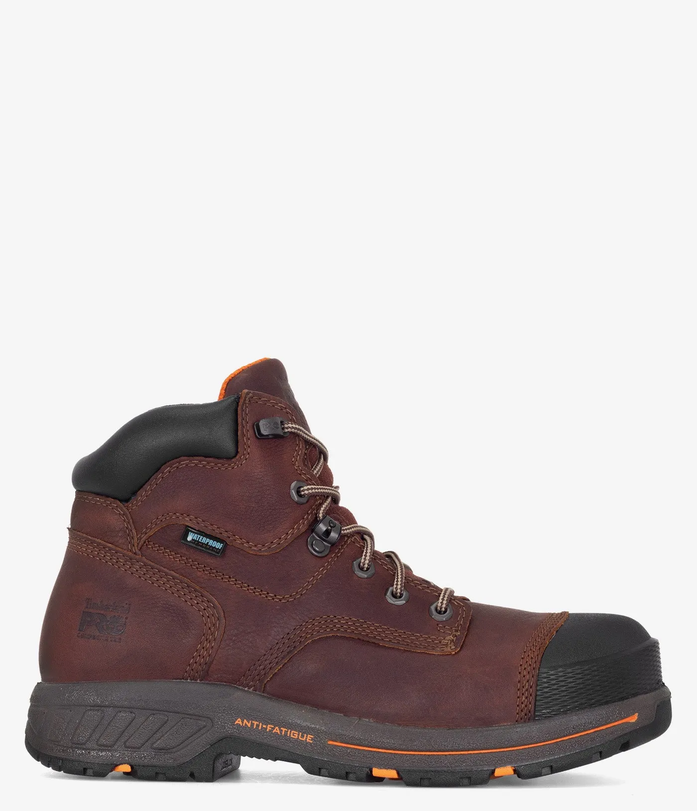 Timberland PRO Helix HD 6" Composite Safety Toe Waterproof Work Boot - Men reinforced sole Sleek Style