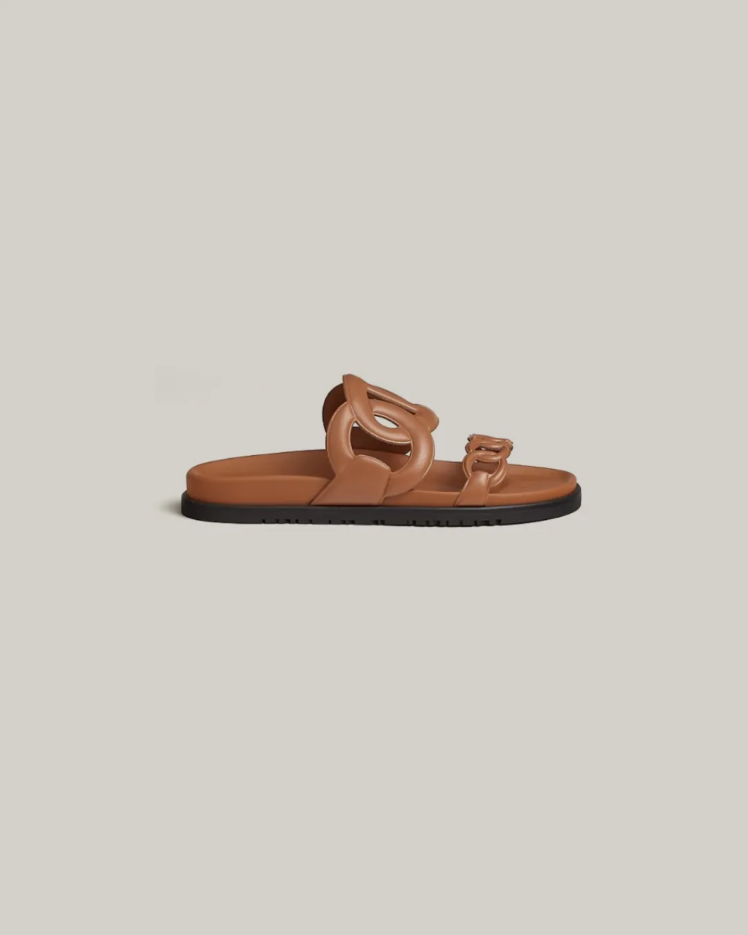 Hermes Extra 'Brown' Sandals impact - resistant running shoes running for mental health