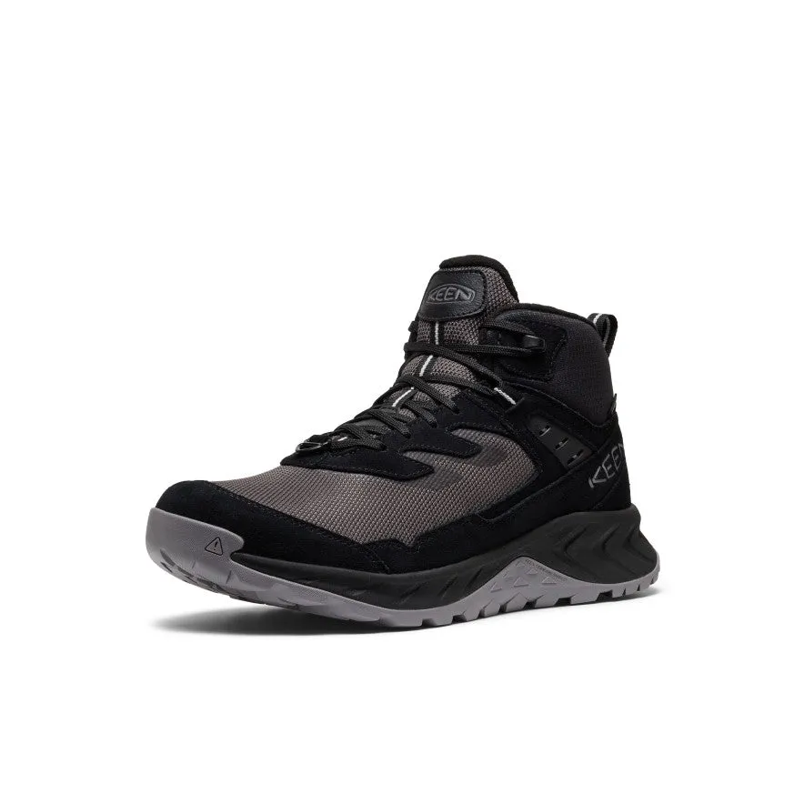 Men's Hightrail Polar Hiking Boot  |  Black/Steel Grey Functional Style Office Worker