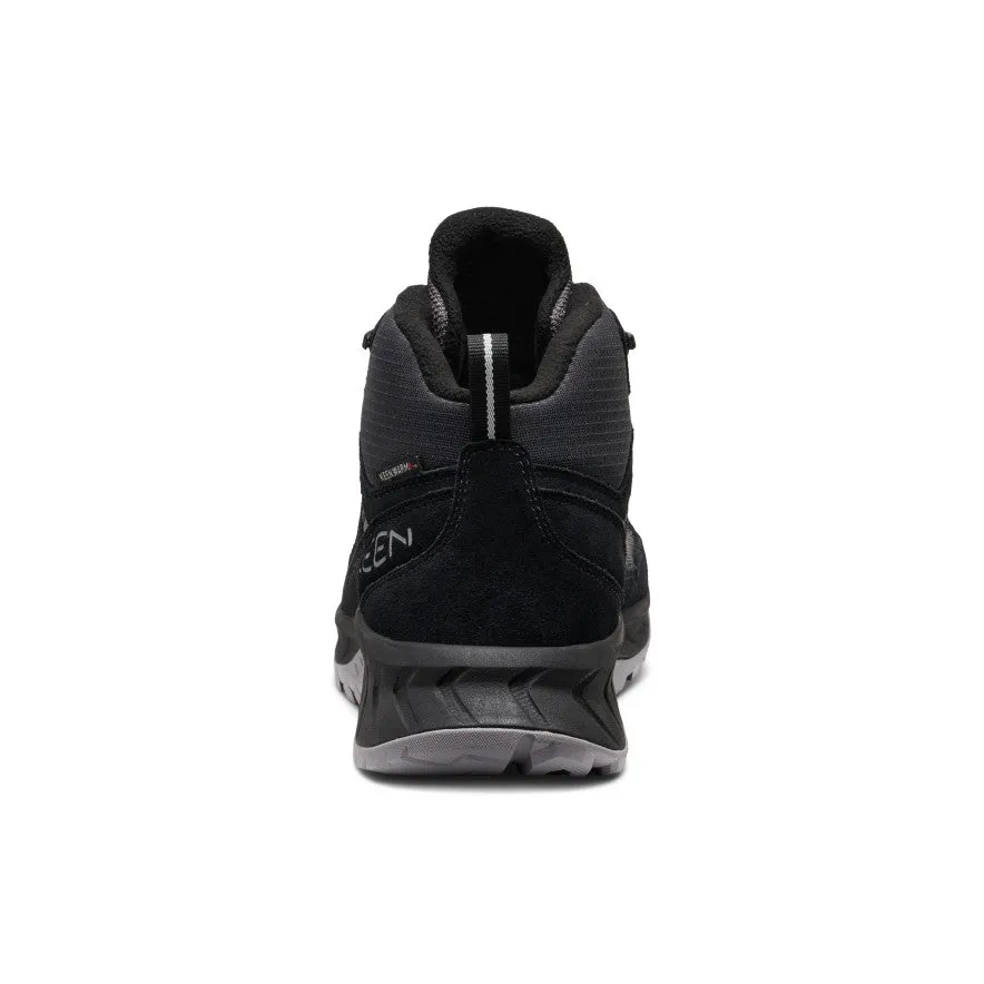 Men's Hightrail Polar Hiking Boot  |  Black/Steel Grey Urban Comfort