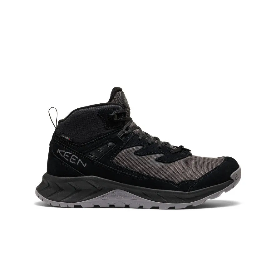 Men's Hightrail Polar Hiking Boot  |  Black/Steel Grey light texture Functional Design