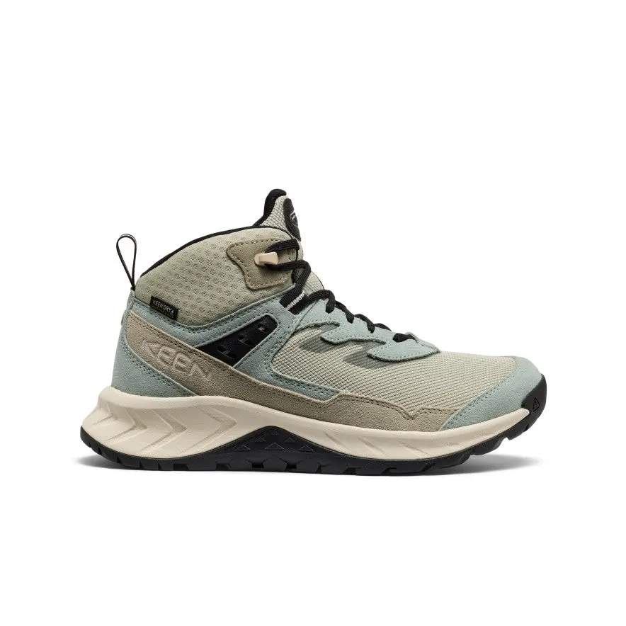 Women's Hightrail Waterproof Hiking Boot  |  Iceberg Green/Abbey Stone Frost resistant Stylish Footwear