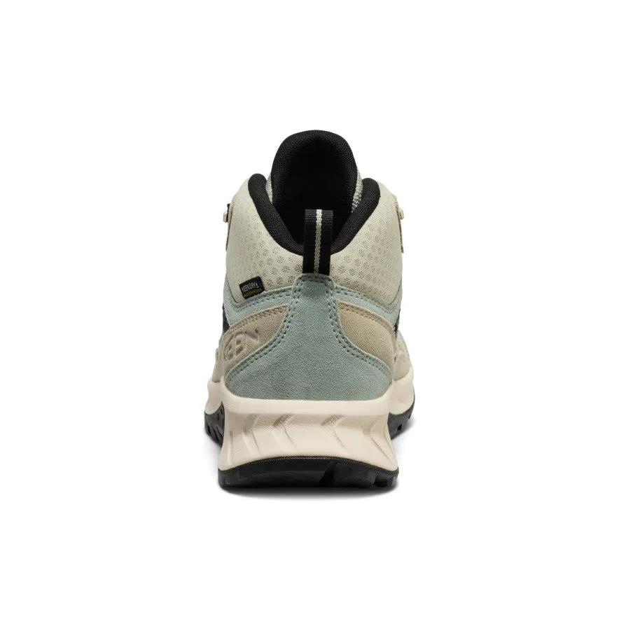Women's Hightrail Waterproof Hiking Boot  |  Iceberg Green/Abbey Stone All-Weather Footwear