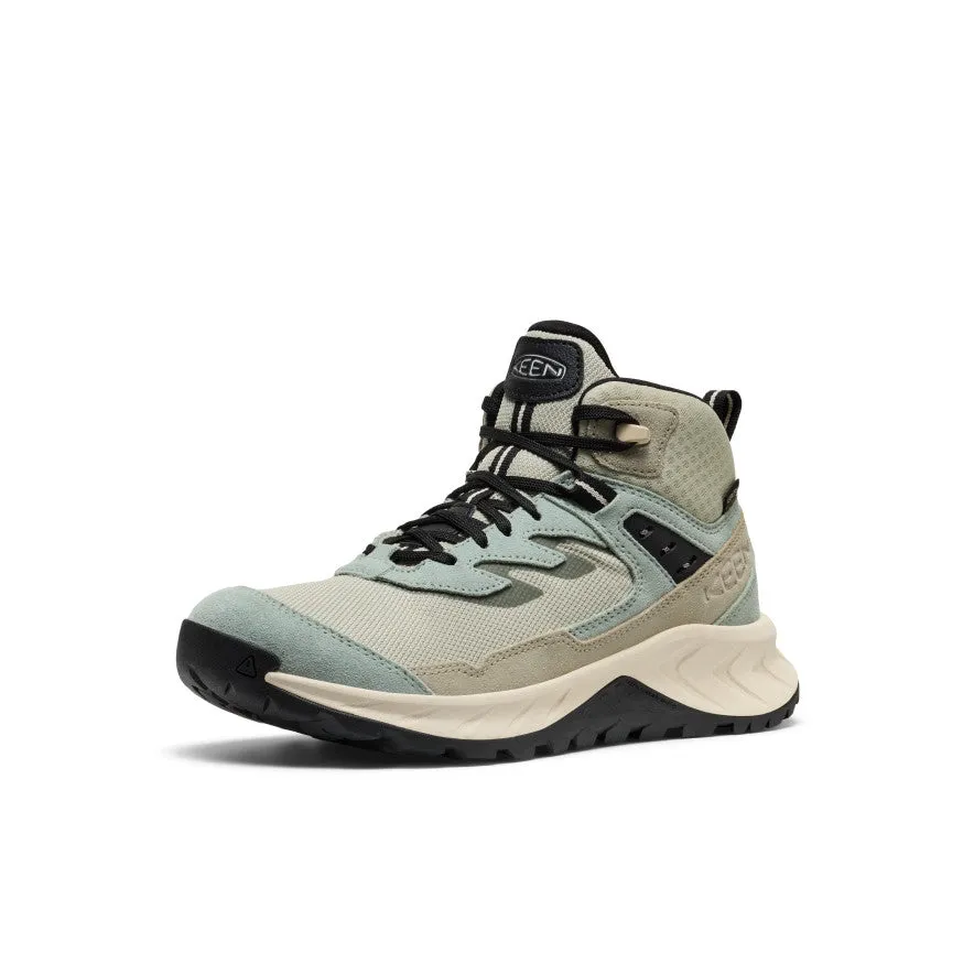 Women's Hightrail Waterproof Hiking Boot  |  Iceberg Green/Abbey Stone Rural Terrain Urban Adventure