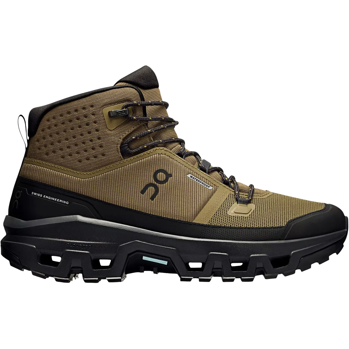 Durable Trekking Men's Cloudrock Mid Waterproof