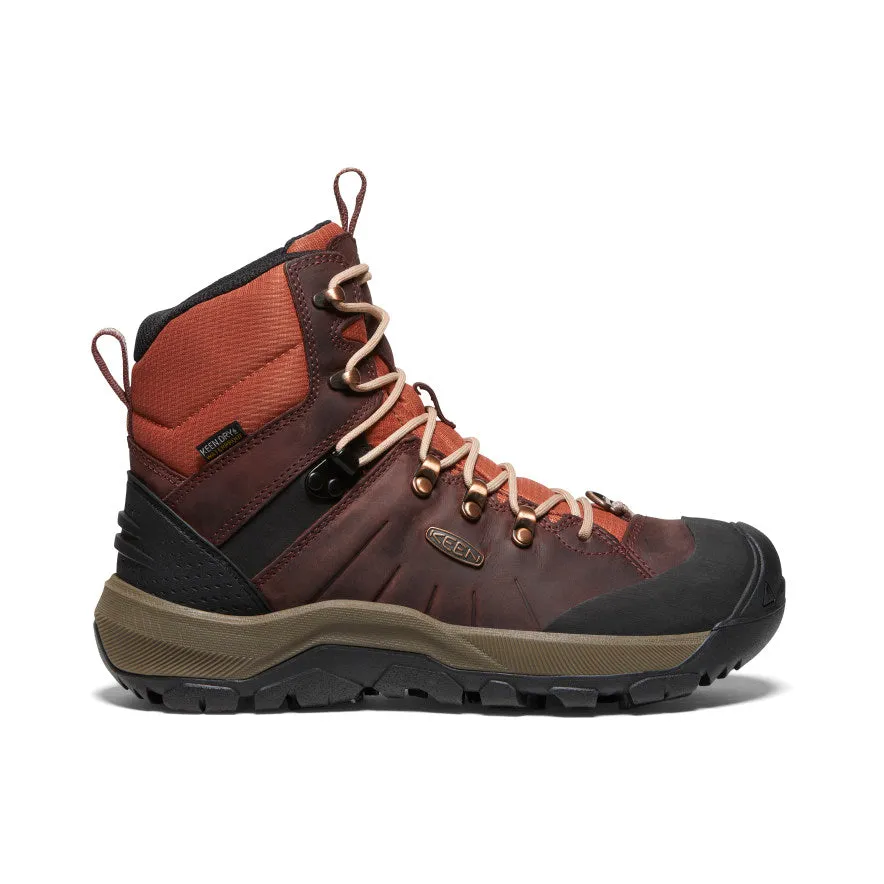 Women's Revel IV Polar Waterproof Boot  |  Andorra/Safari Versatile Fit All Terrain Comfort