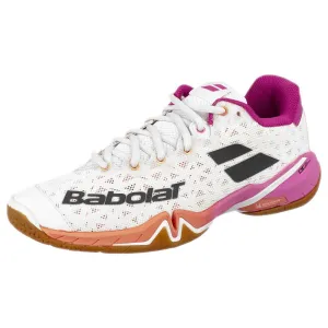 Babolat Women's Shadow Tour - White/Pink Pro Alpha
