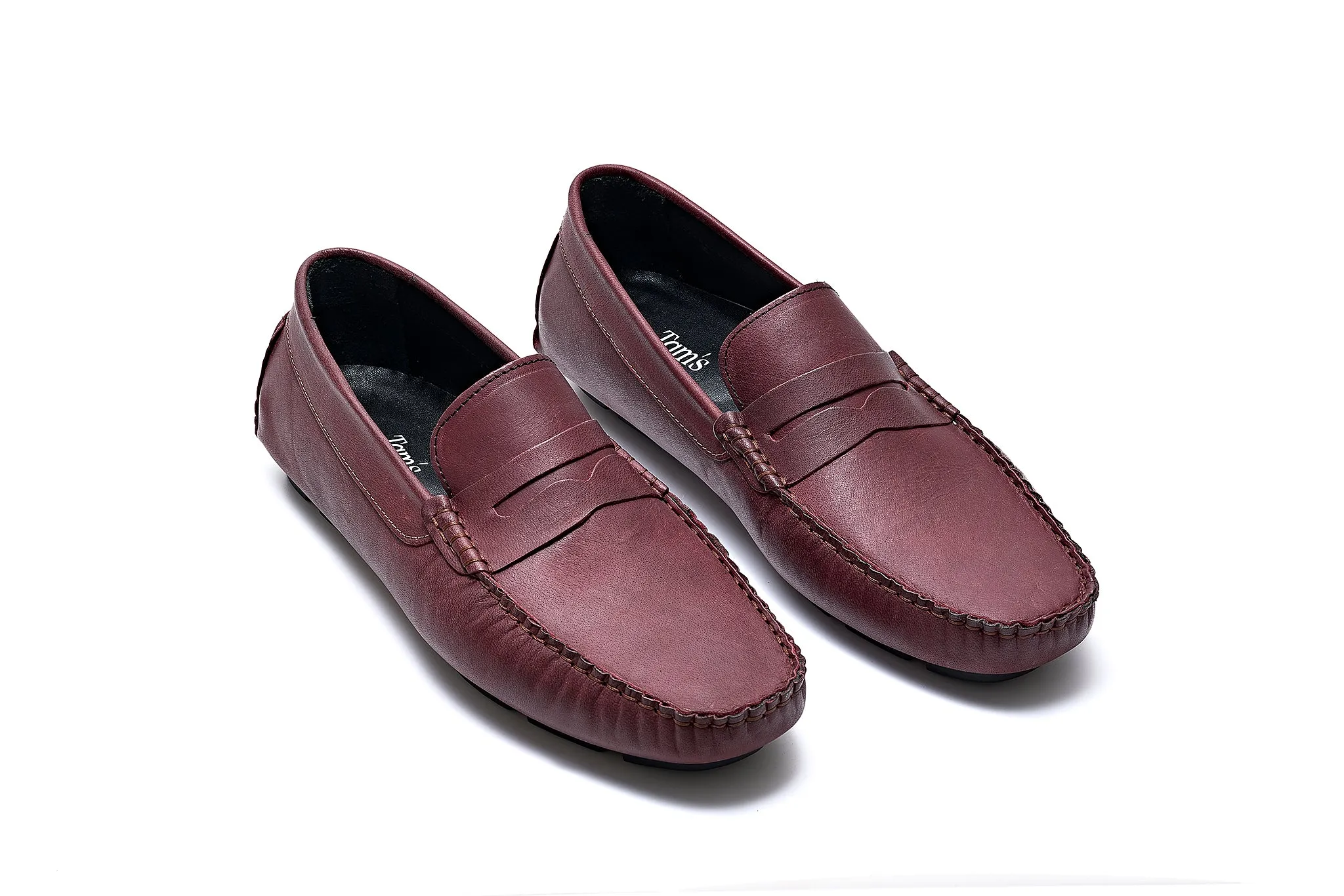 running in different seasons Heel Cushion Tam??s Mocassino