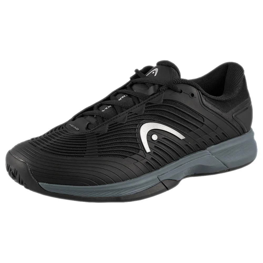 Head Men's Revolt Pro 4.5 - Black/Dark Grey Street Flex