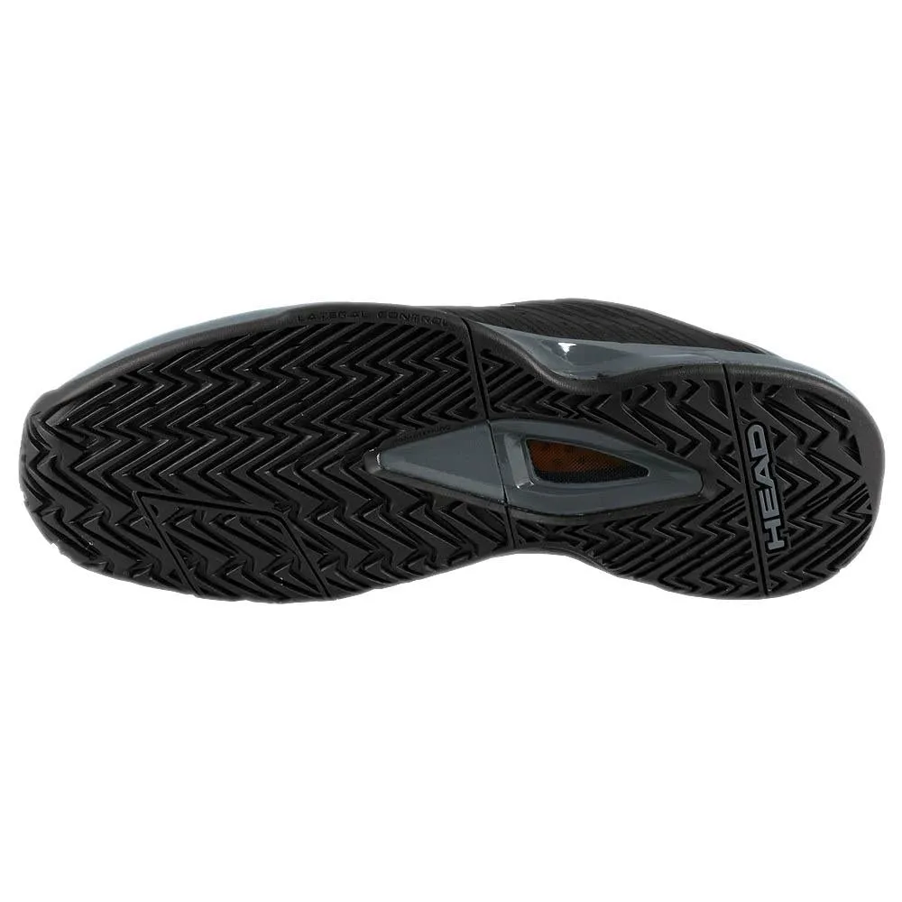 Luxurious lining Head Men's Revolt Pro 4.5 - Black/Dark Grey