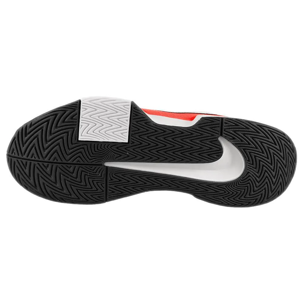 Nike Men's Air Zoom GP Challenge Pro - White/Hot Lava Boost Comfort