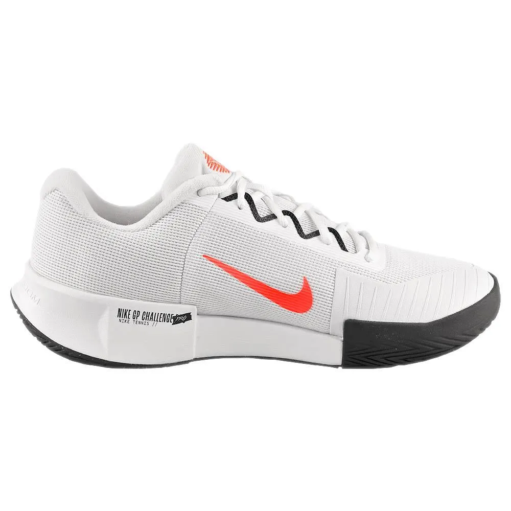 Nike Men's Air Zoom GP Challenge Pro - White/Hot Lava Luxurious Comfort