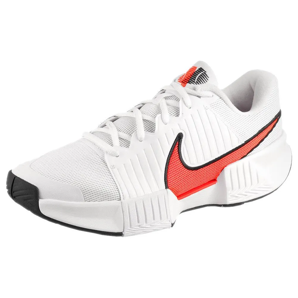 Comfort sole Nike Men's Air Zoom GP Challenge Pro - White/Hot Lava