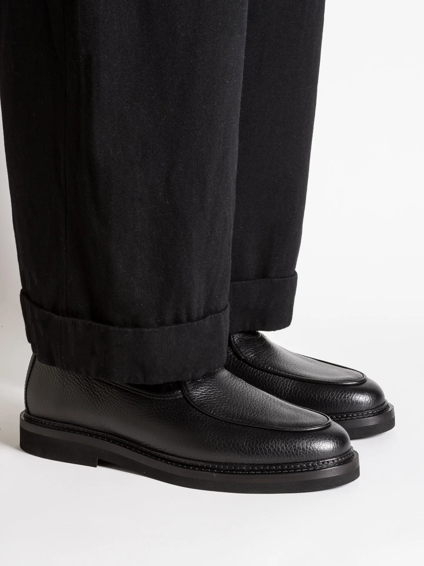Versatile Office Shoes Swift Stride LEX ALL BLACK