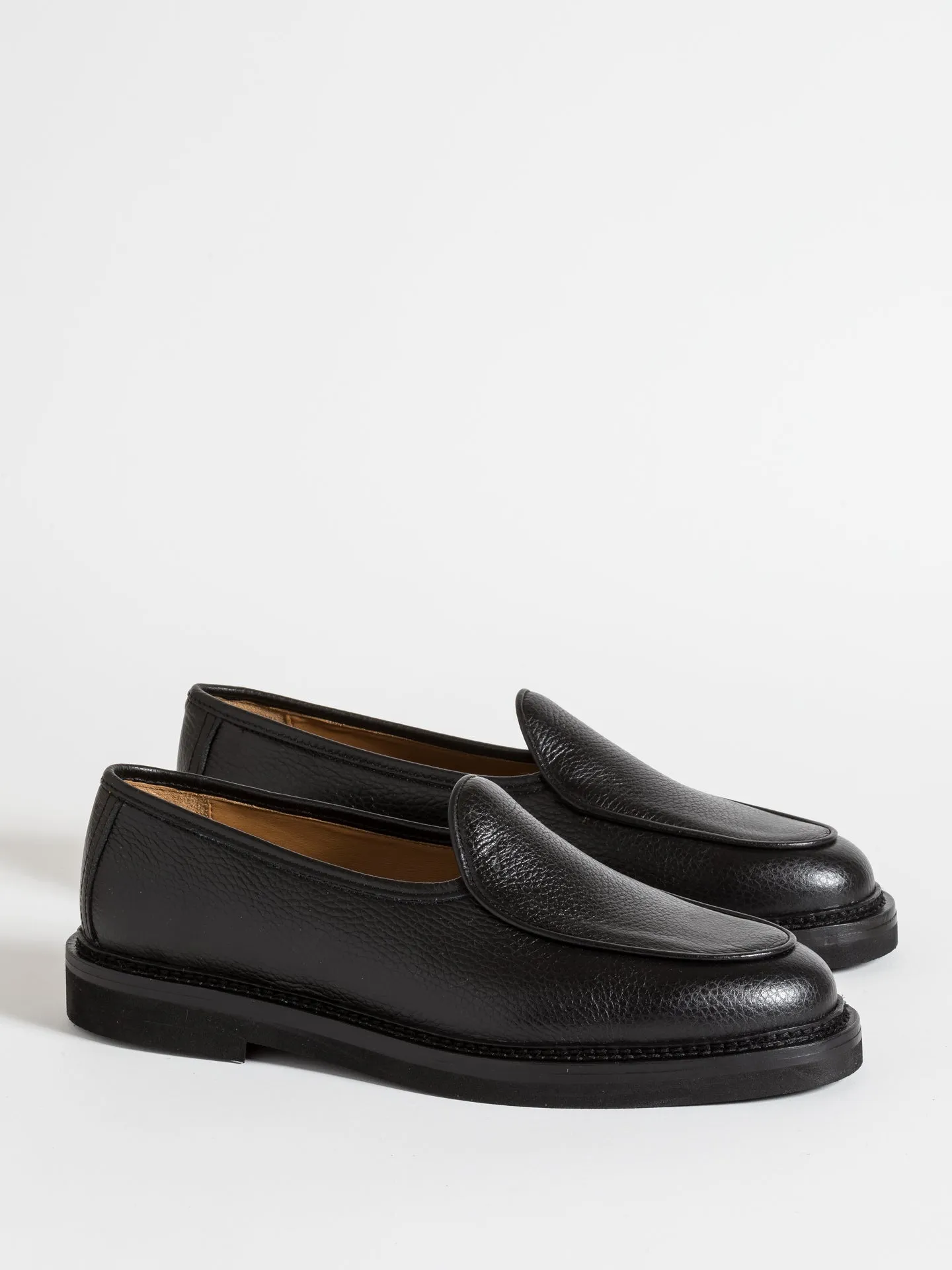 Fringed Tongue LEX ALL BLACK