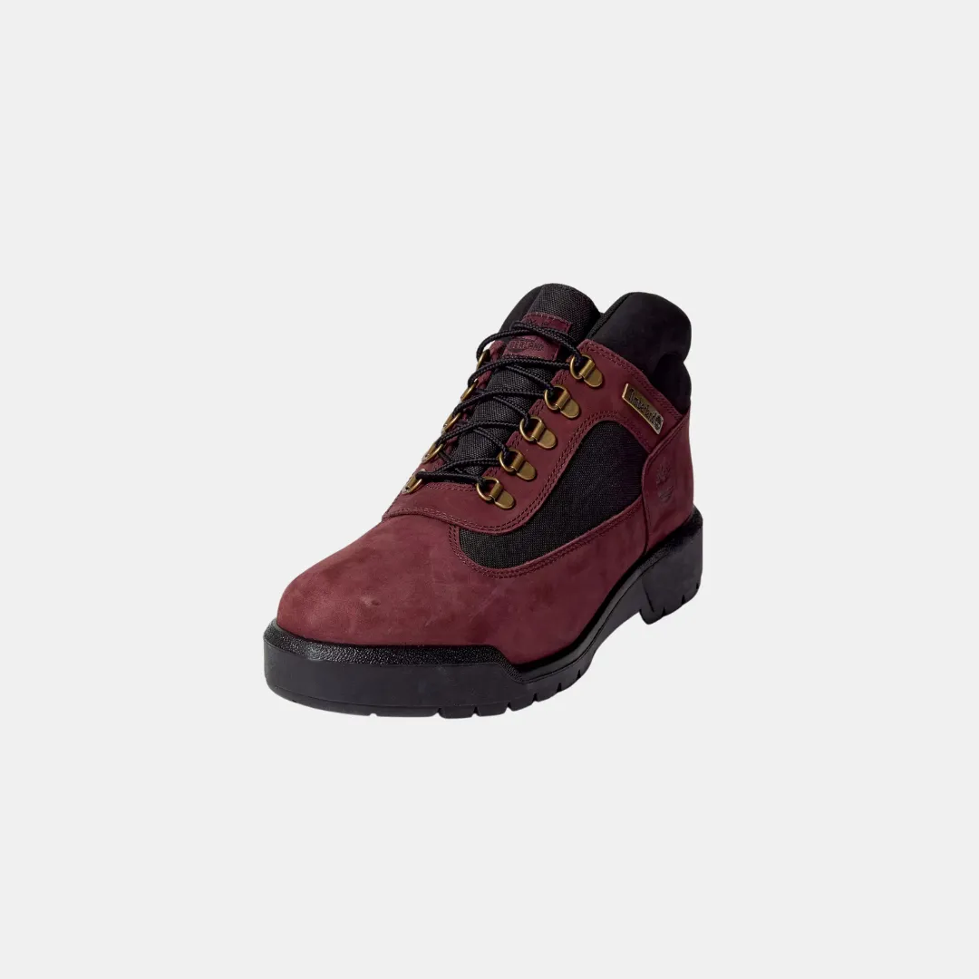 Timberland - Men - Field Boot  - Burgundy Metallic Buckle