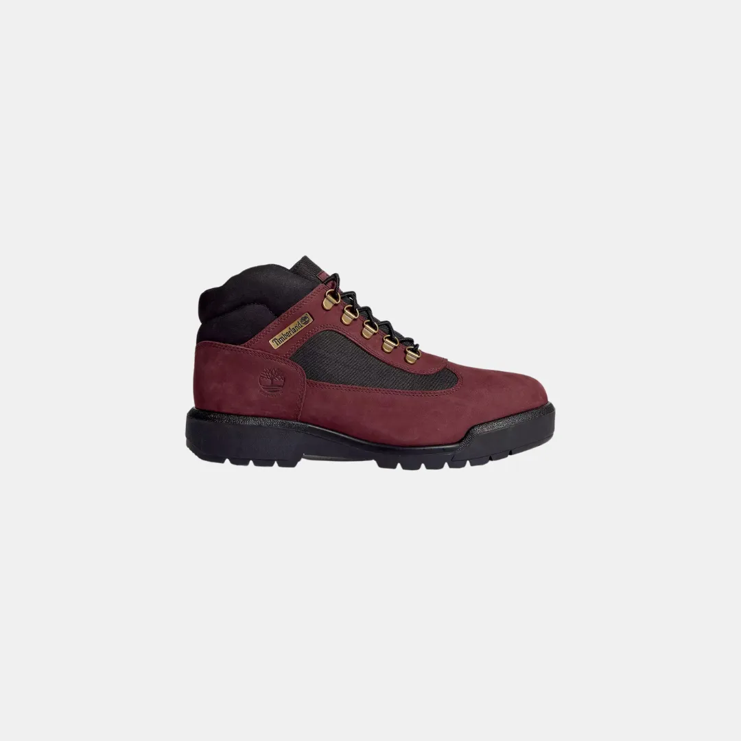 Timberland - Men - Field Boot  - Burgundy Flexible