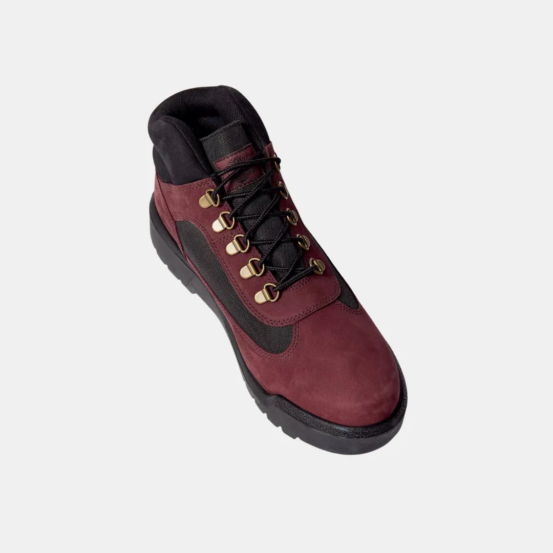 Ultimate Comfort Timberland - Men - Field Boot  - Burgundy
