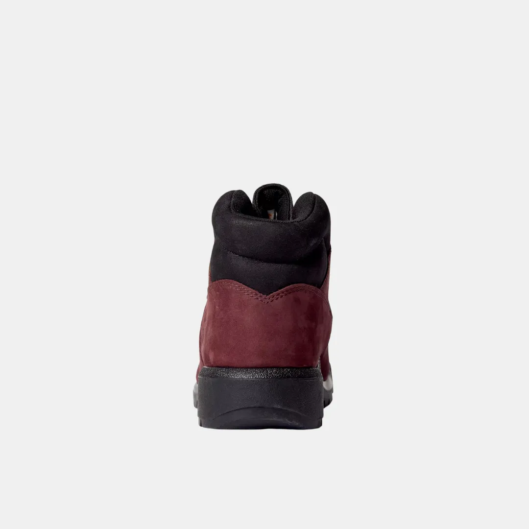 Timberland - Men - Field Boot  - Burgundy Snow Activity