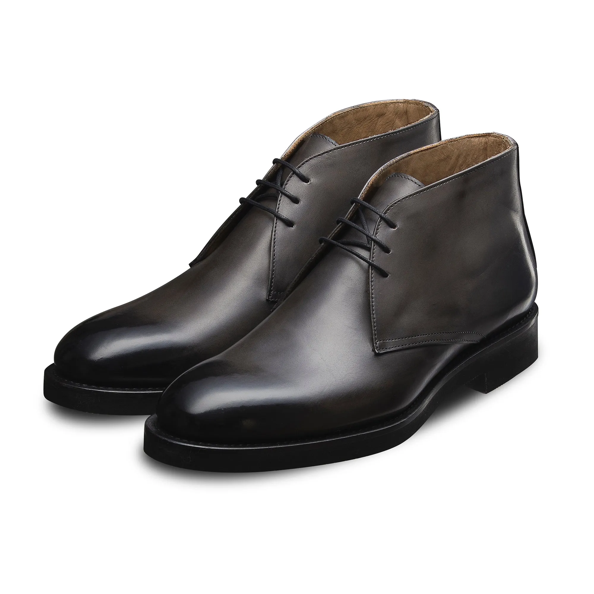 Bottines Chukka Saul 376 gris fonc?? Office Style