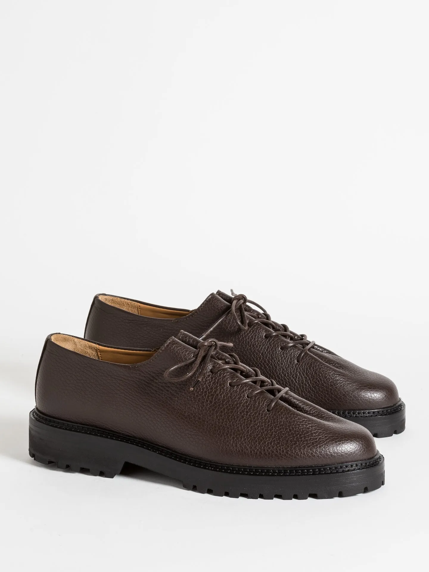 EDOUARD LUG GRAINED EBANO Flexible Formal Fit