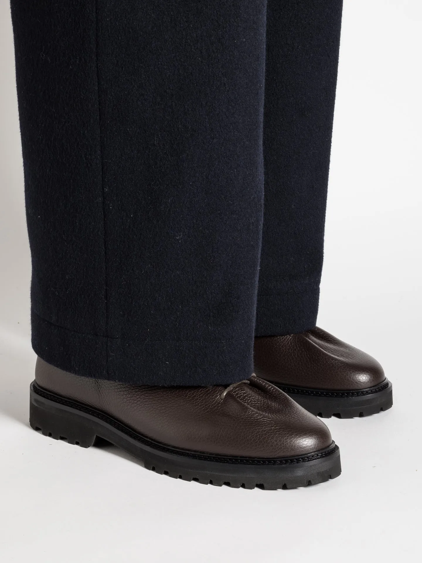 EDOUARD LUG GRAINED EBANO Smooth Comfort Wear