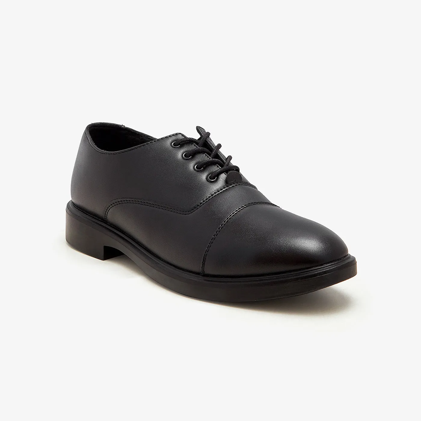Men's Timeless Formals Clear Shape Leather Soles
