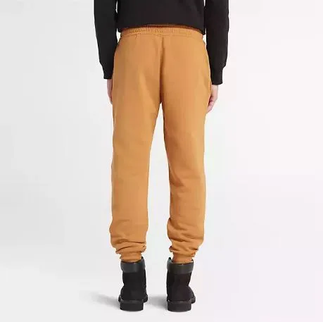 Ultra Comfort Timberland - Men - Core Tree Logo Sweatpant - Wheat/Black