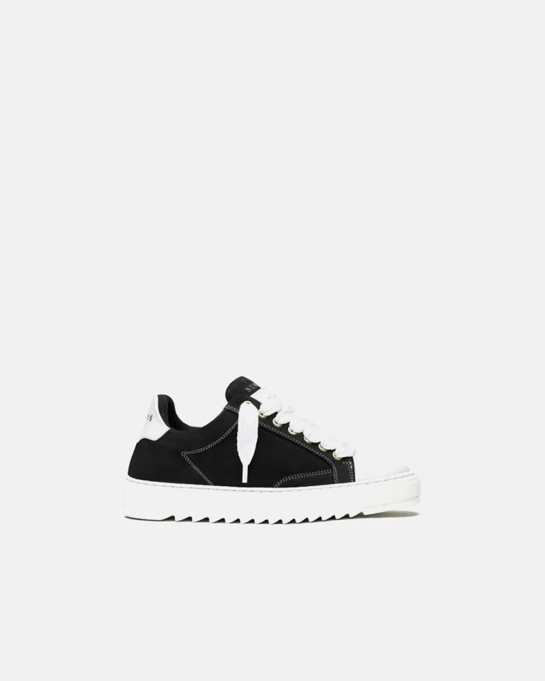 rough - surface proof Numeri? Atelier ??Black Denim?? Sneakers