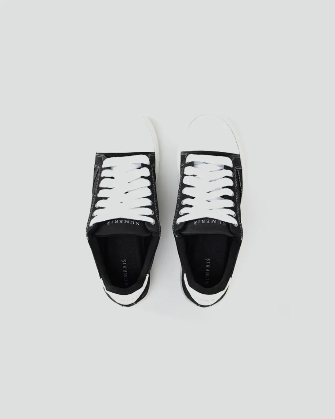 Numeri? Atelier ??Black Denim?? Sneakers Ergonomic Shape