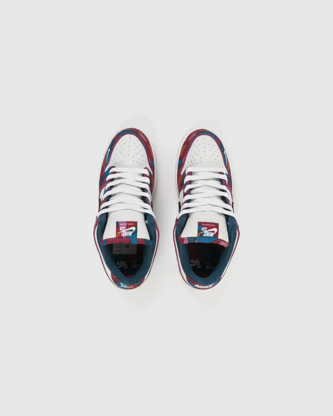 lightweight upper running shoes Nike SB x Parra Dunk Low Pro ??Abstract Art?? Sneakers